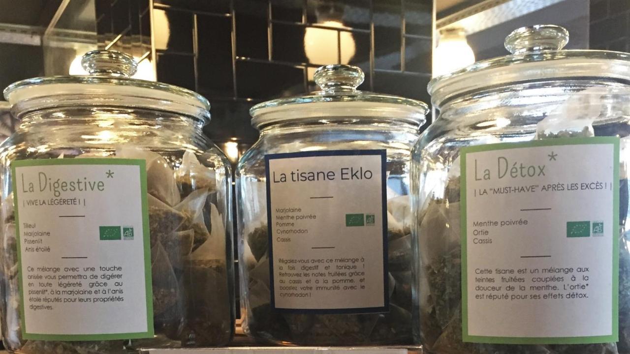 Eklo Clermont Ferrand Centre Gare Hotel Ngoại thất bức ảnh