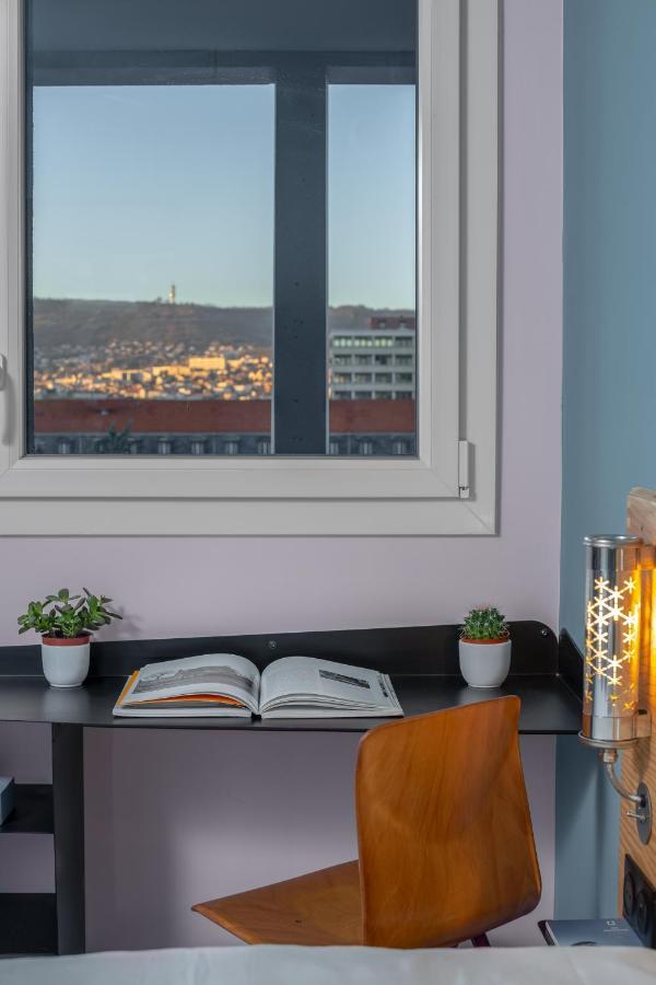 Eklo Clermont Ferrand Centre Gare Hotel Ngoại thất bức ảnh